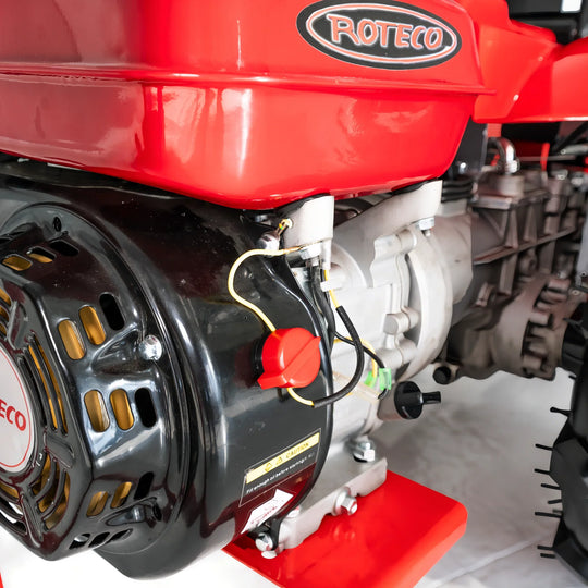 Motocultor Roteco HARDY con fresa de 50cm