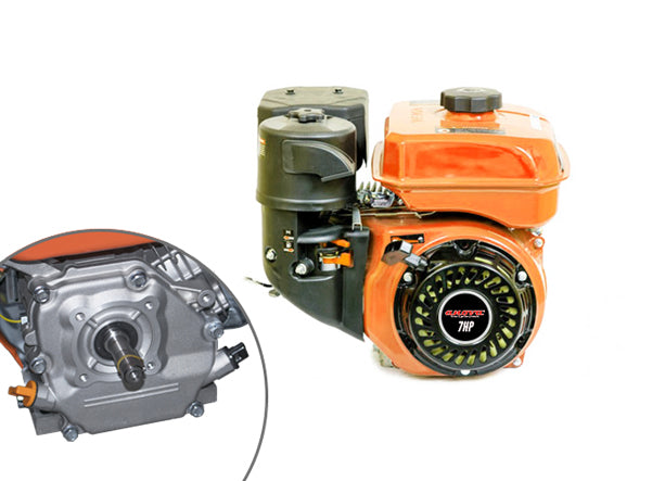 Motor ANOVA MA215 de 212 cc y 7 HP con eje de 20 mm
