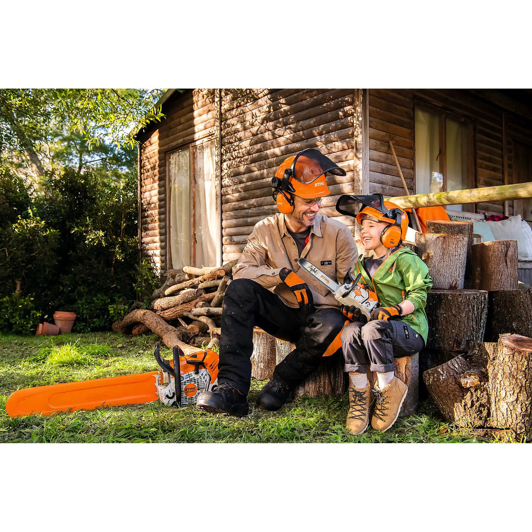 Toy MS 500 i de juguete con pilas STIHL