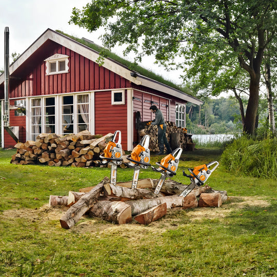Motosierra STIHL MS 172 C-BE
