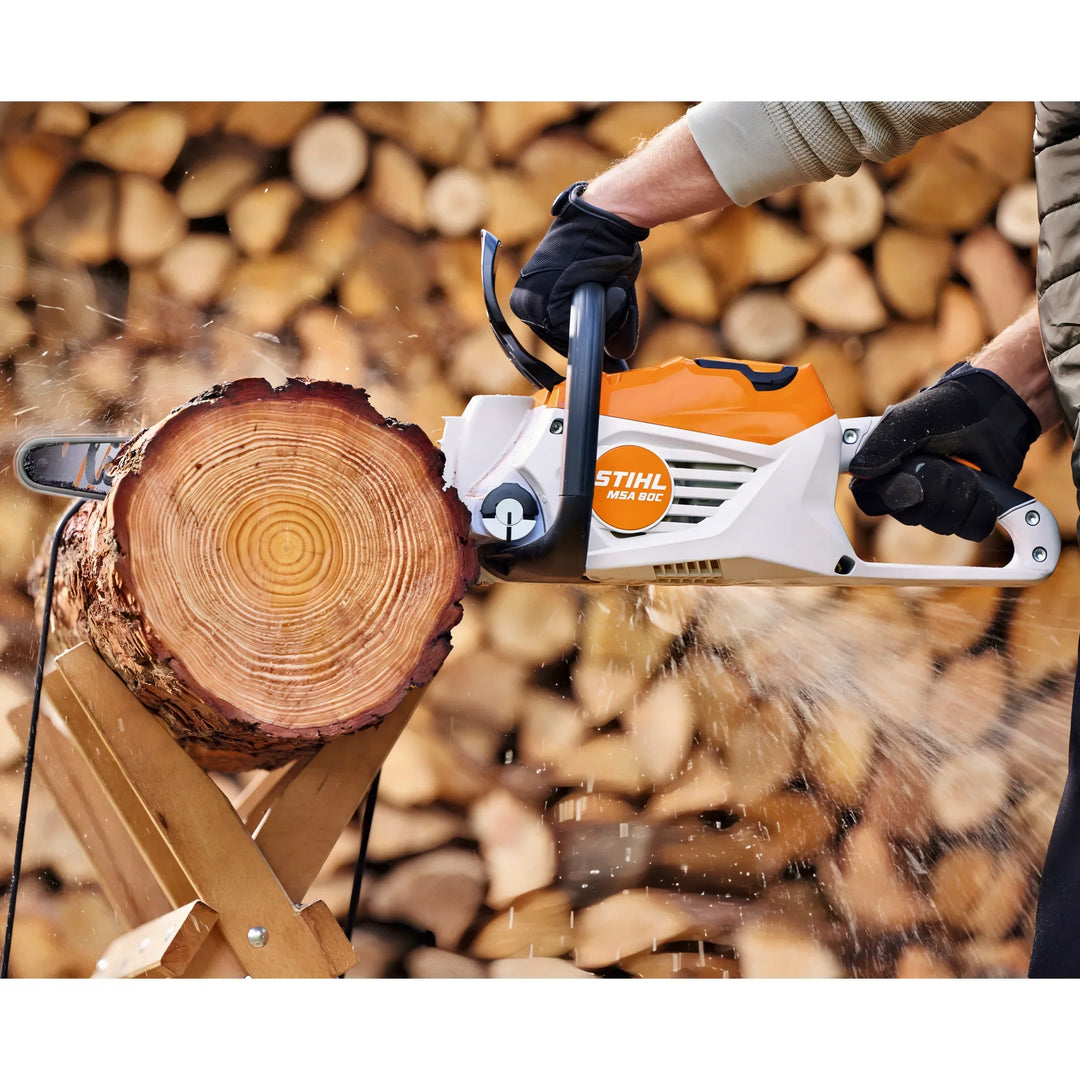 Motosierra batería STIHL MSA 80 + Batería y cargador