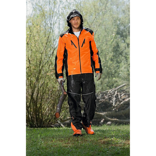 Pantalón impermeable Raintec S negro STIHL