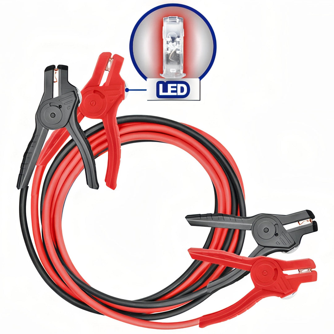 EMTOP Pinzas de Arranque con LED 600A - 3m — EBCEL0601