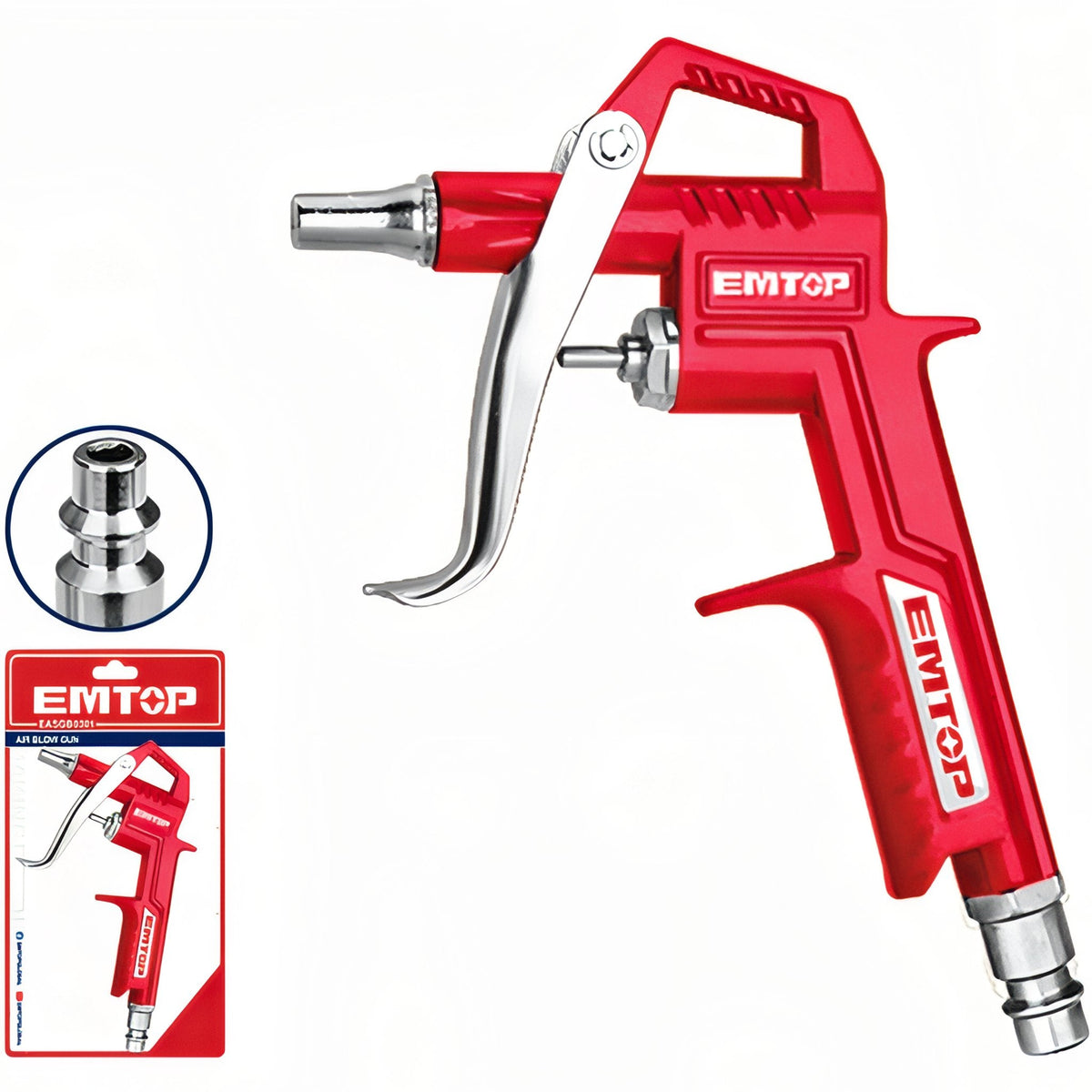 EMTOP 16mm - Pistola de Aire Potente para Compresor — EASGB0301