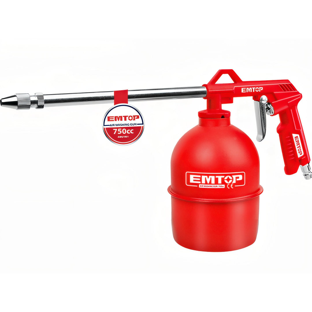 EMTOP Pistola de Petroleado para Compresor 0.75L — EASGW10011