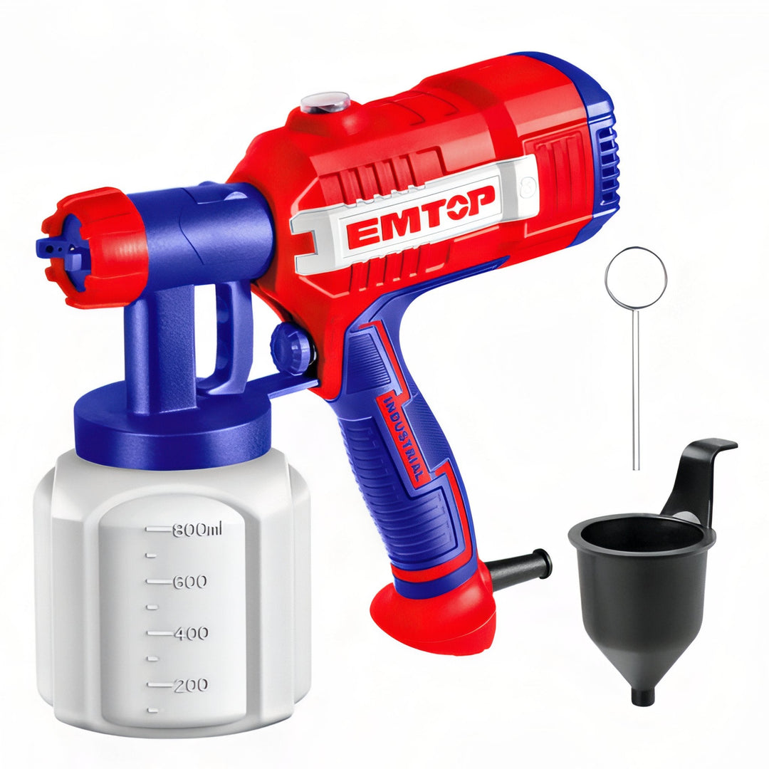 EMTOP 450 - Pistola de Pintura de Alta Precisión 450W — ESGN35001