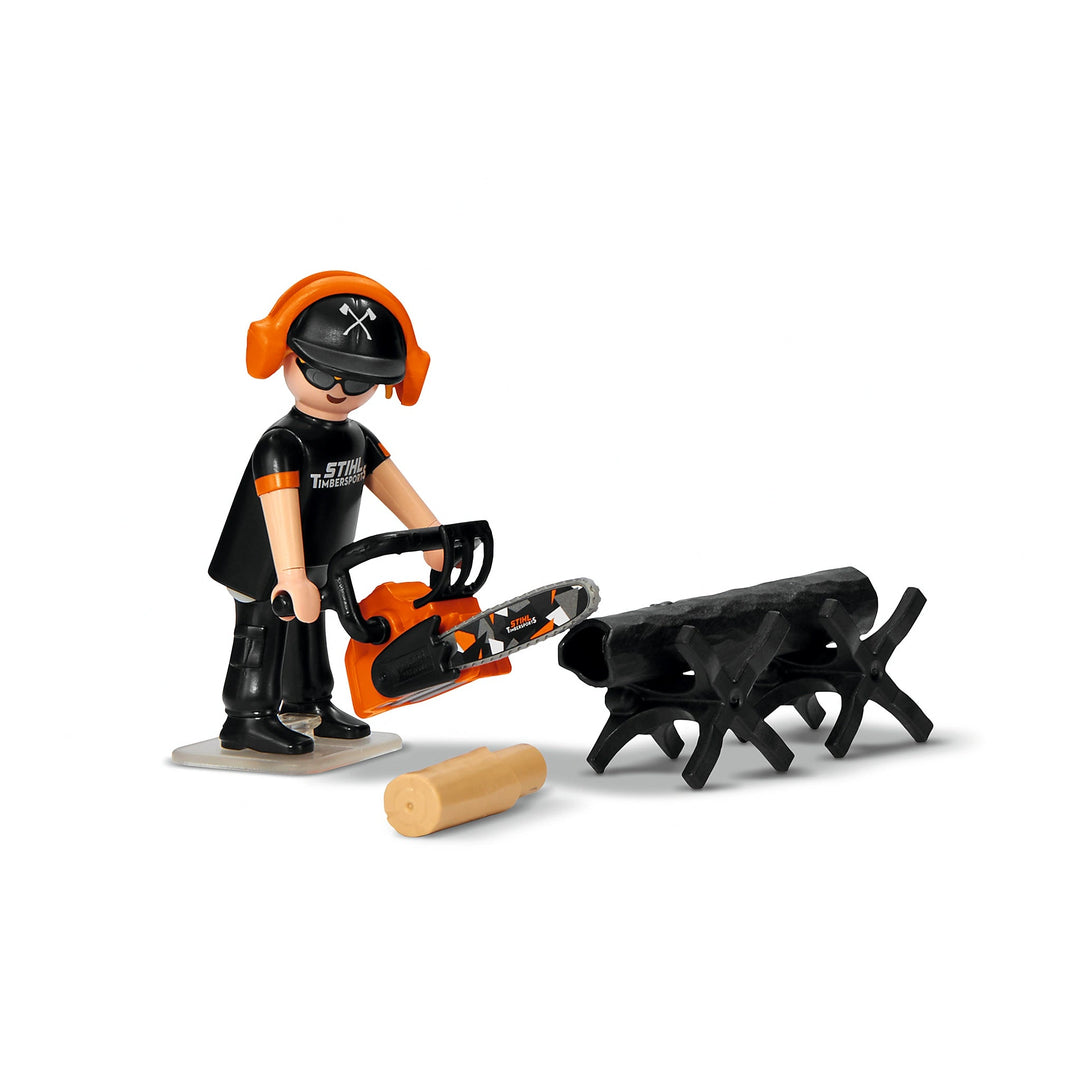 Playmobil Set Edición TIMBERSPORTS® STIHL