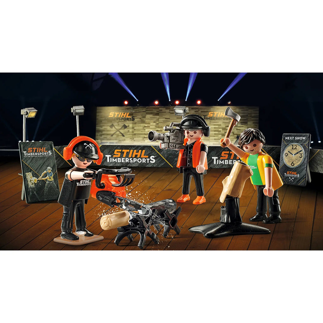 Playmobil STIHL TIMBERSPORTS