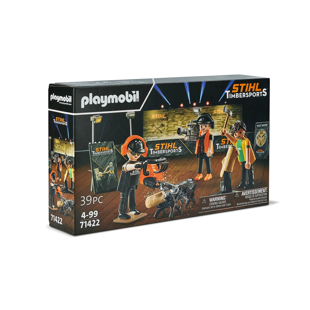 Playmobil STIHL TIMBERSPORTS