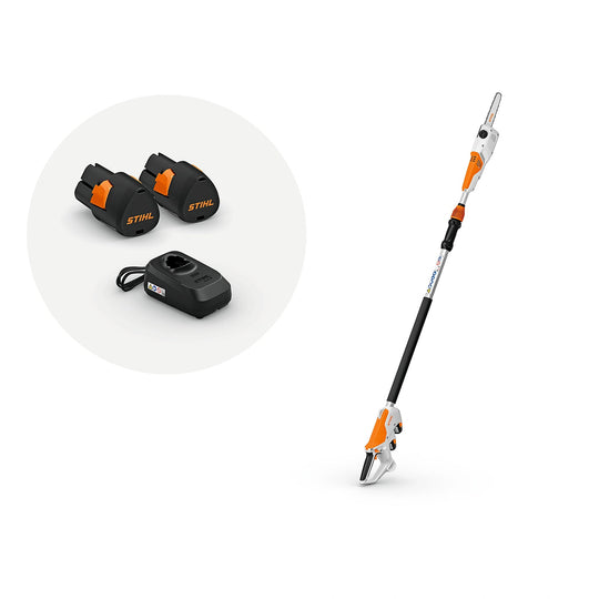 Podadora de Altura STIHL HTA 30 + 2 Baterías AS 2 y cargador