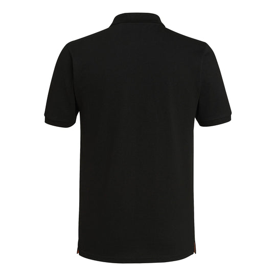Polo SMALL AXE, HOMBRE, negro STIHL