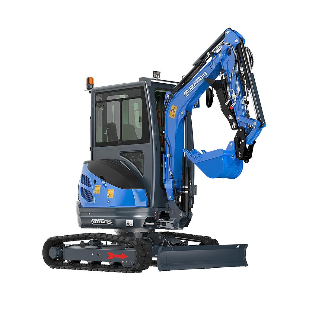 excavadora Rippa R22