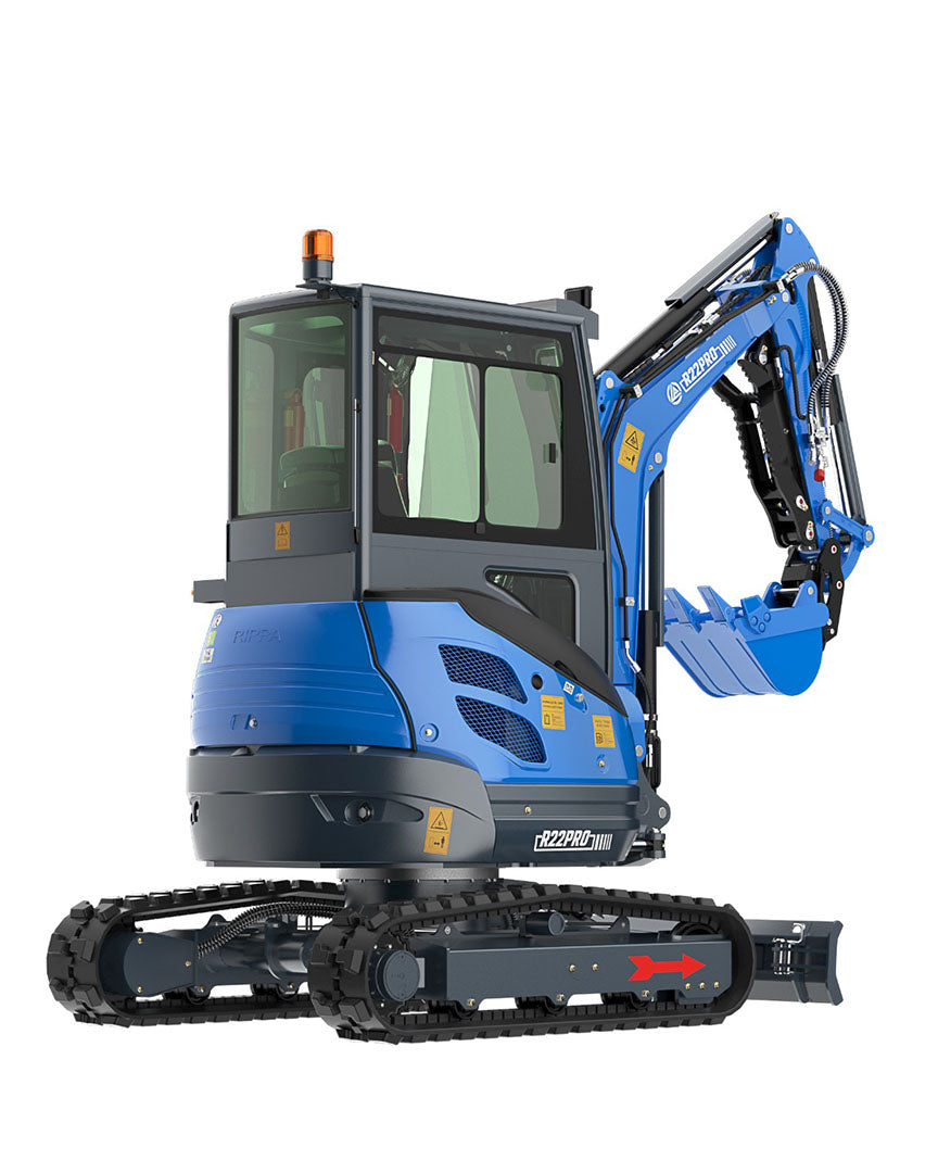excavadora Rippa R22