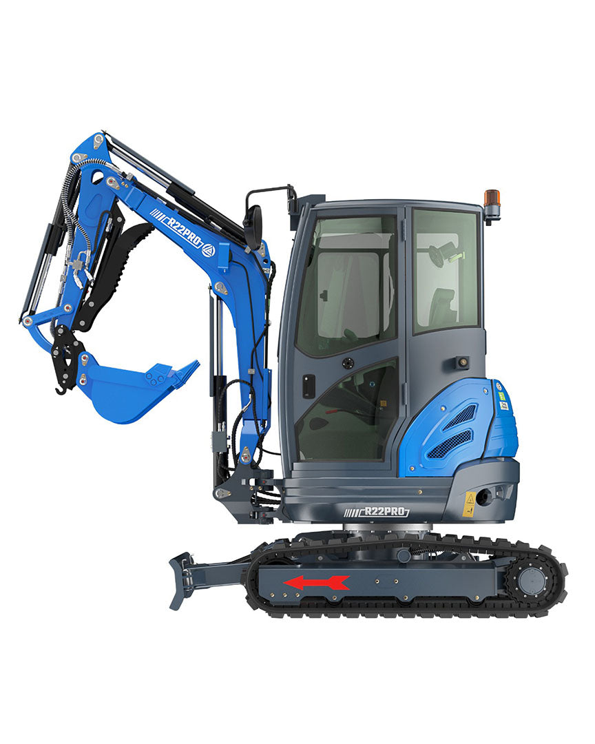 excavadora Rippa R22