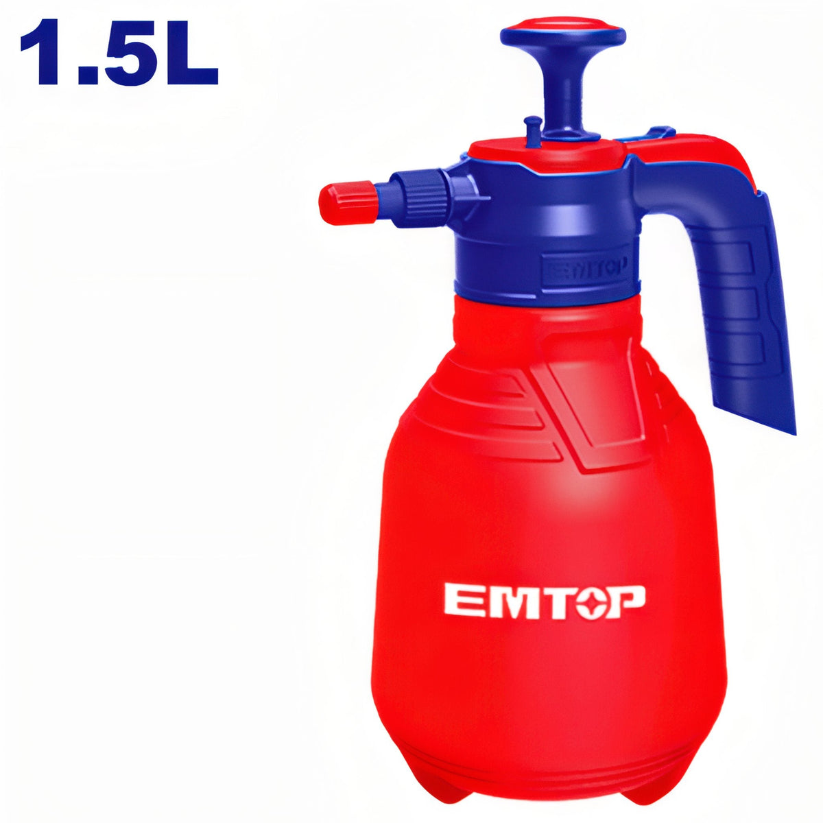 EMTOP Pulverizador Manual de Alta Precisión 1.5L — ESPP201502