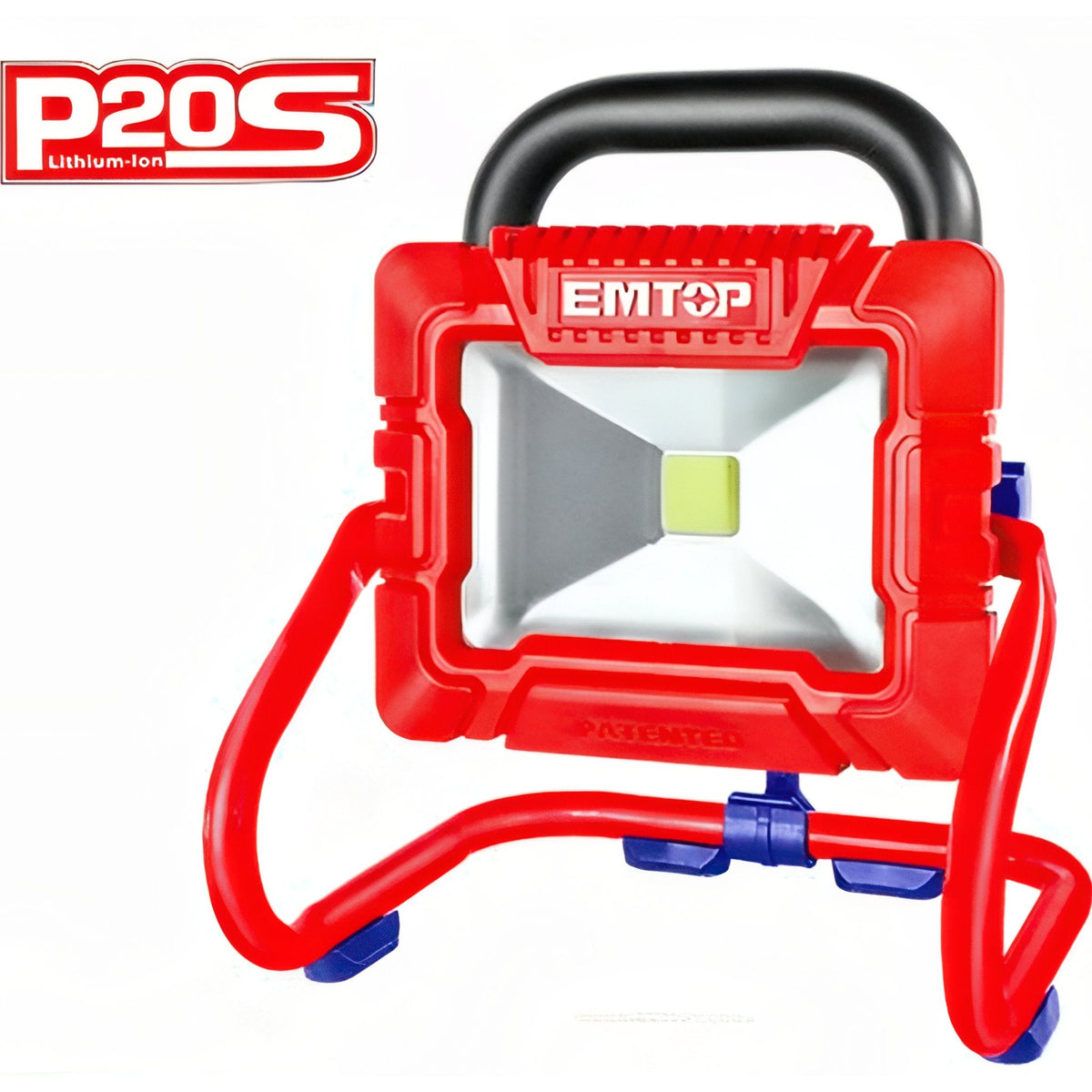 Luz de Trabajo LED Inalámbrica EMTOP Brillo Intenso 900-1800lm sin Cables — LWL2025