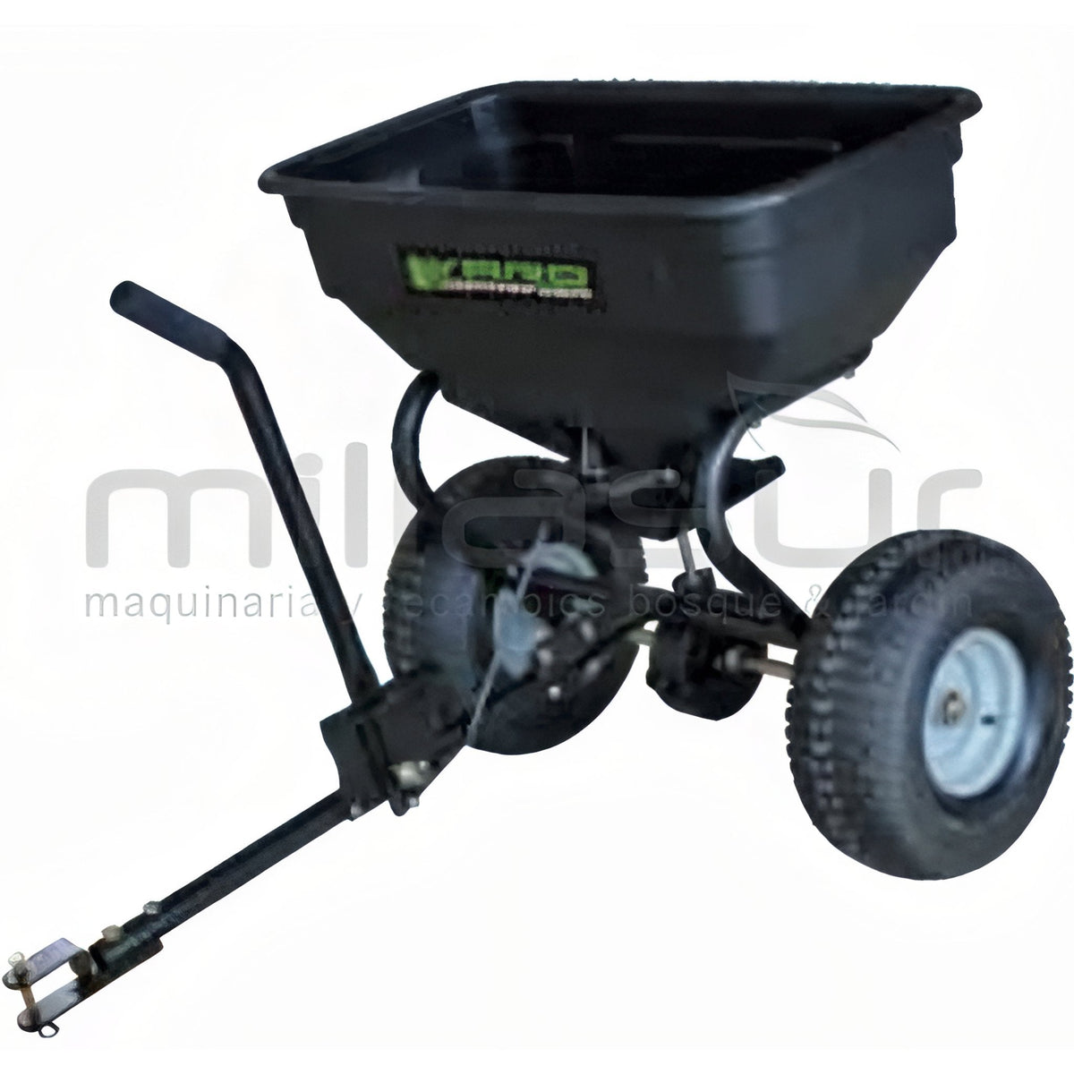 Remolque sembrador para tractor cortacésped ANOVA