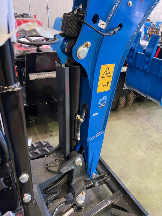 Mini excavadora Rippa R10 Eco 2026