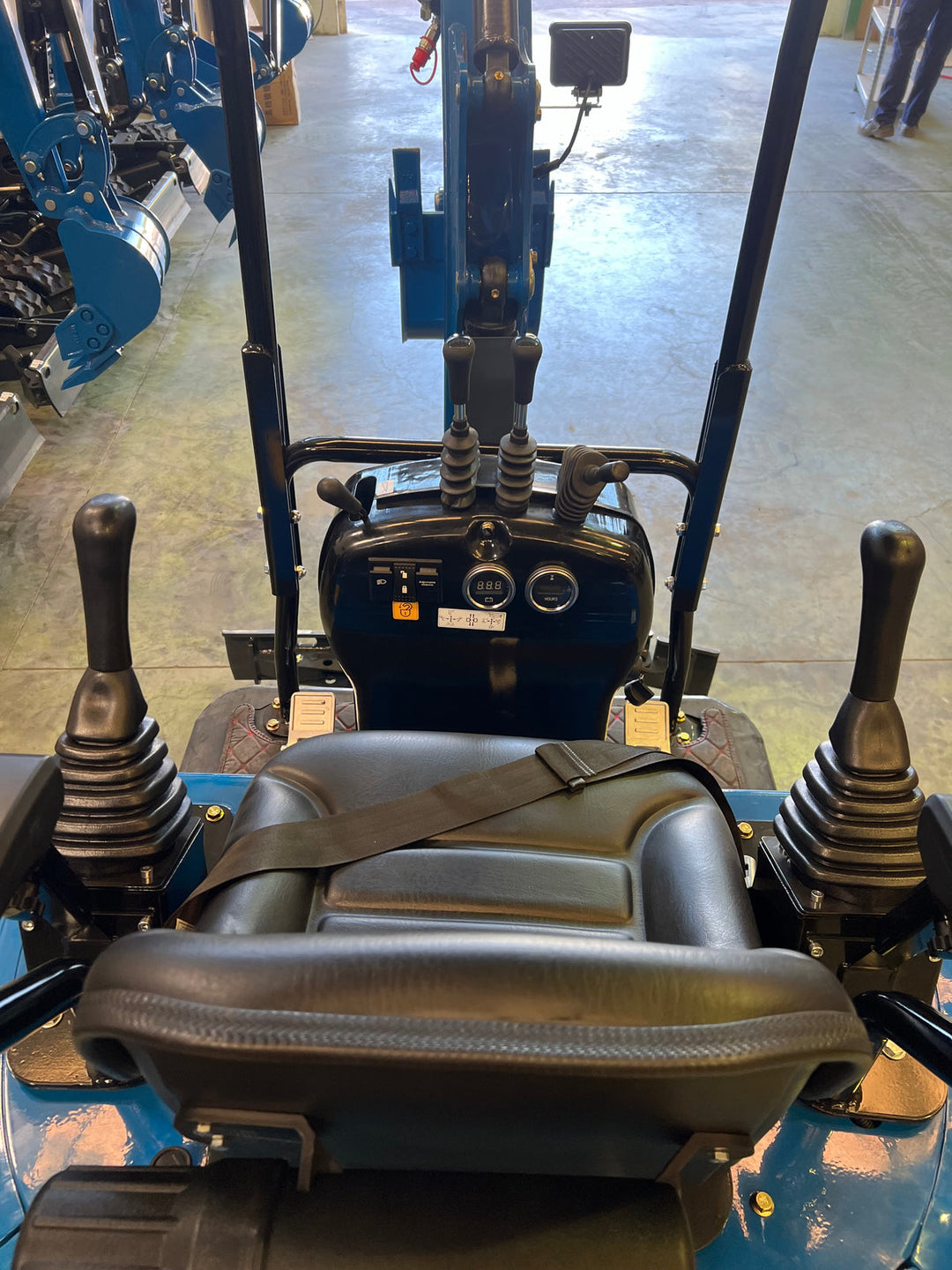 Mini excavadora Rippa R10 Eco 2026