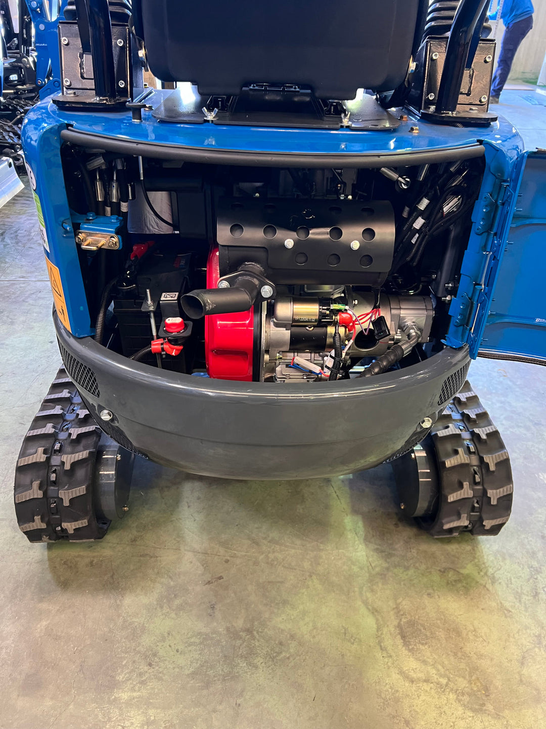 Mini excavadora Rippa R10 Eco 2026