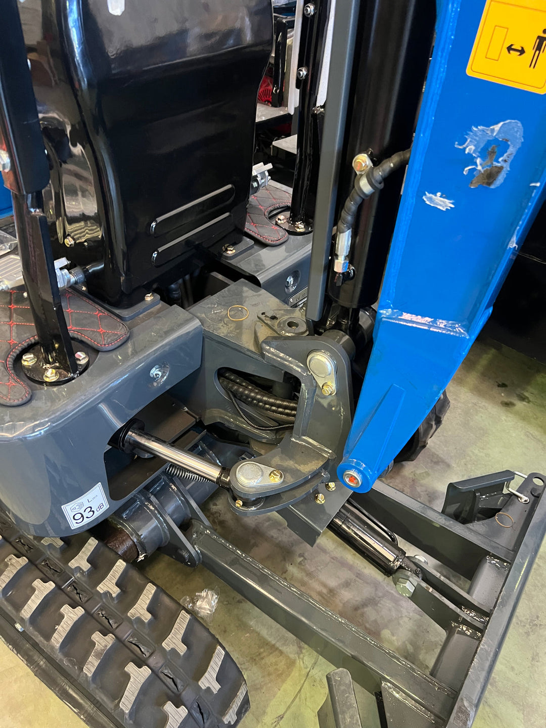 Mini excavadora Rippa R10 Eco 2026