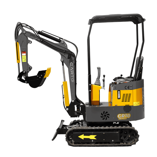 Excavadora 1 Tonelada Giratoria Motor Koop de 1 Cilindro