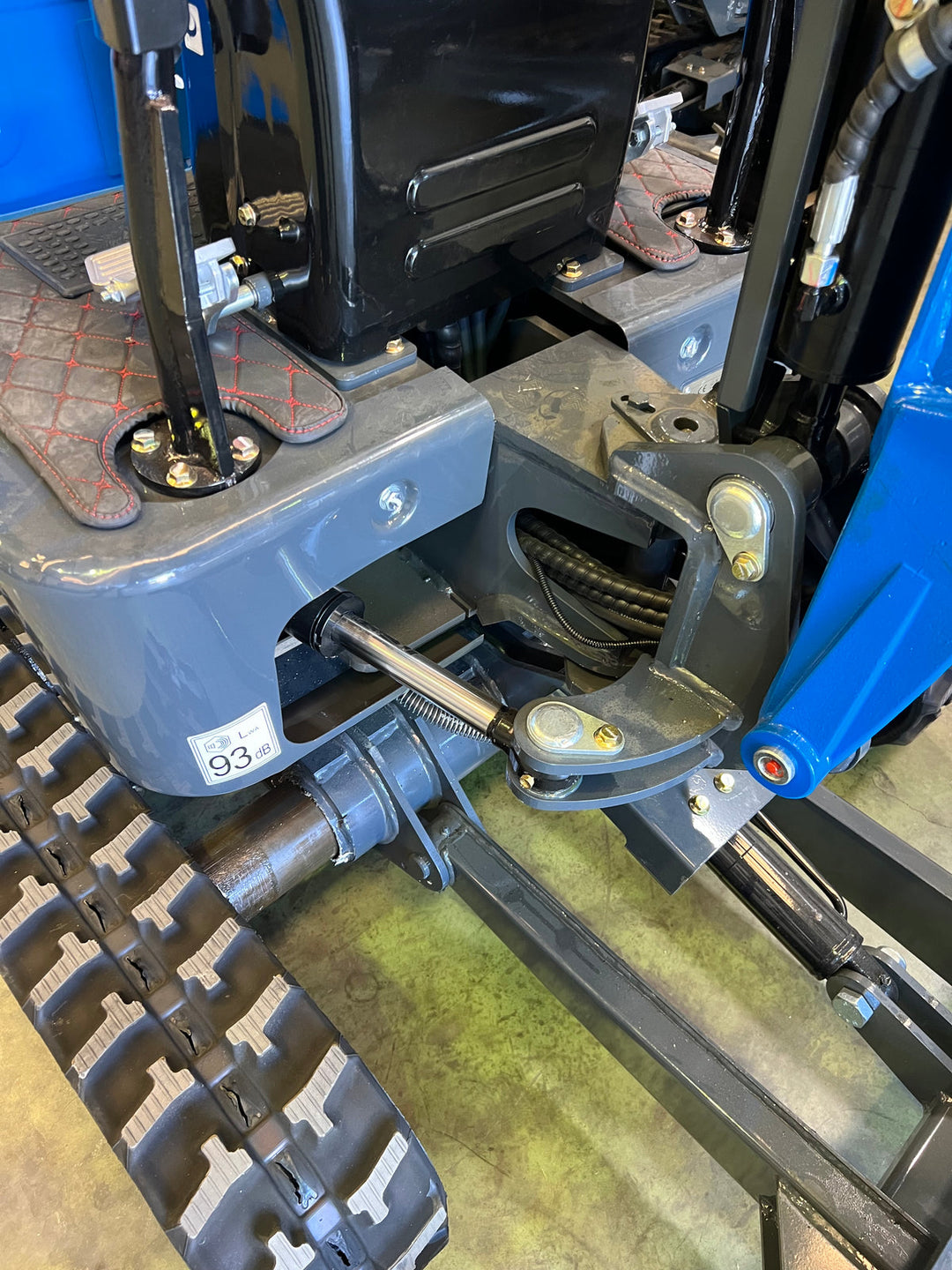 Mini excavadora Rippa R10 Eco 2026