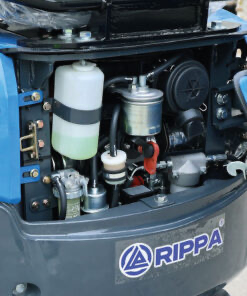 Mini Excavadora Rippa R15 2026 Kubota D722, Orugas Ext, 2 Veloc, Enganche Hidraulico