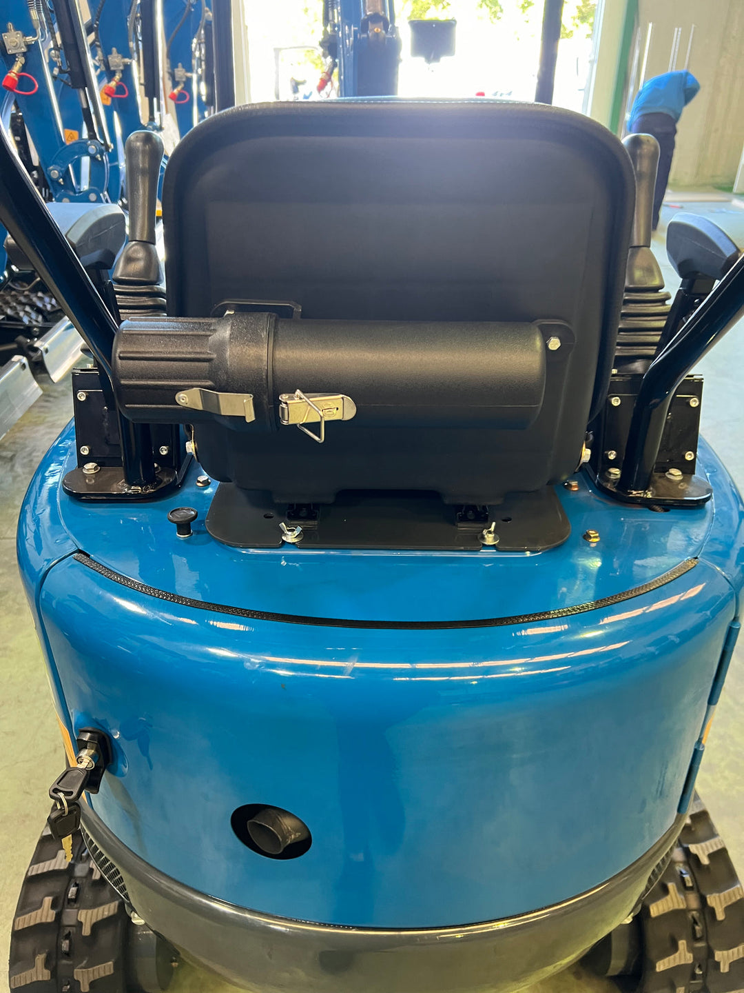 Mini excavadora Rippa R10 Eco 2026