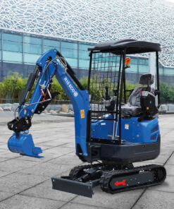 Mini Excavadora Rippa R15 2026 Kubota D722, Orugas Ext, 2 Veloc, Enganche Hidraulico