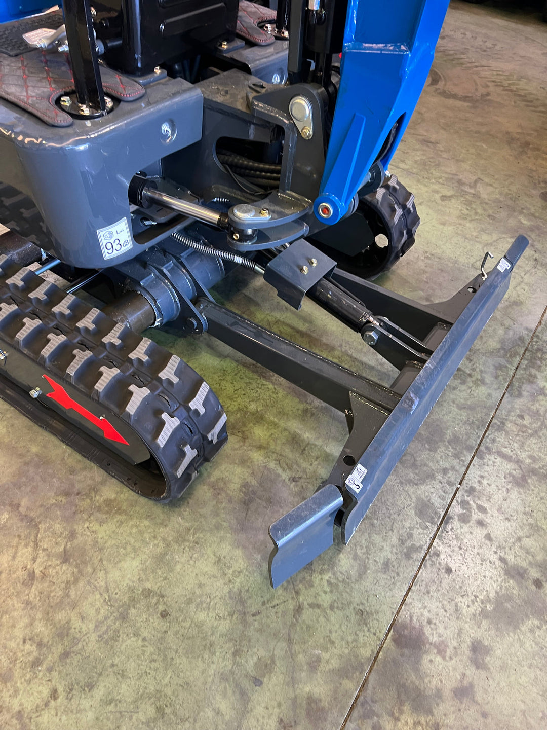 Mini excavadora Rippa R10 Eco 2026