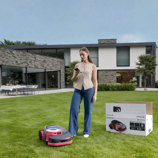 Robot cortacésped sin cables SEGWAY NAVIMOW H210E
