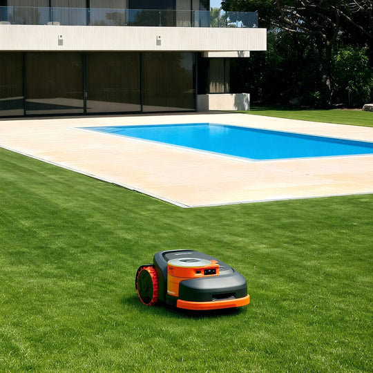 Robot cortacésped sin cables SEGWAY NAVIMOW H230E