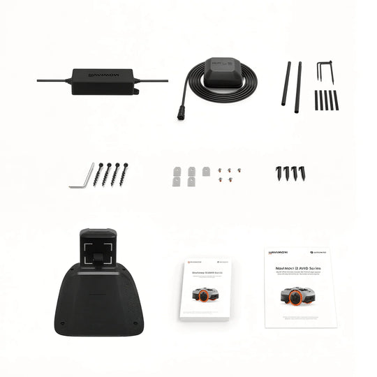 Robot Cortacésped sin cables SEGWAY NAVIMOW i210 AWD