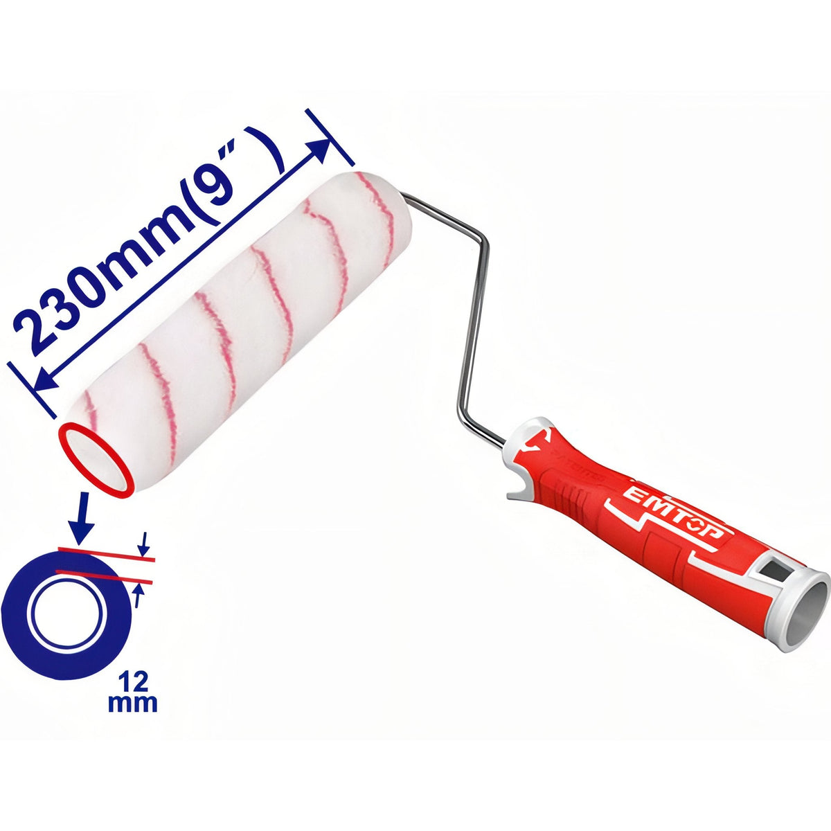 Rodillo EMTOP 230mm — ECBH042301