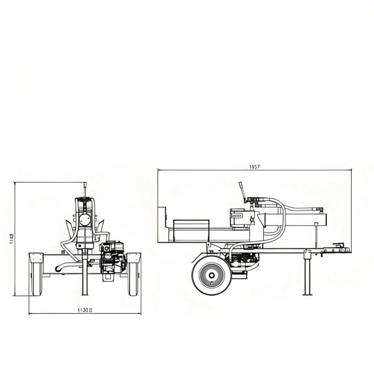 Rompedor de leña RLT22GVH ANOVA