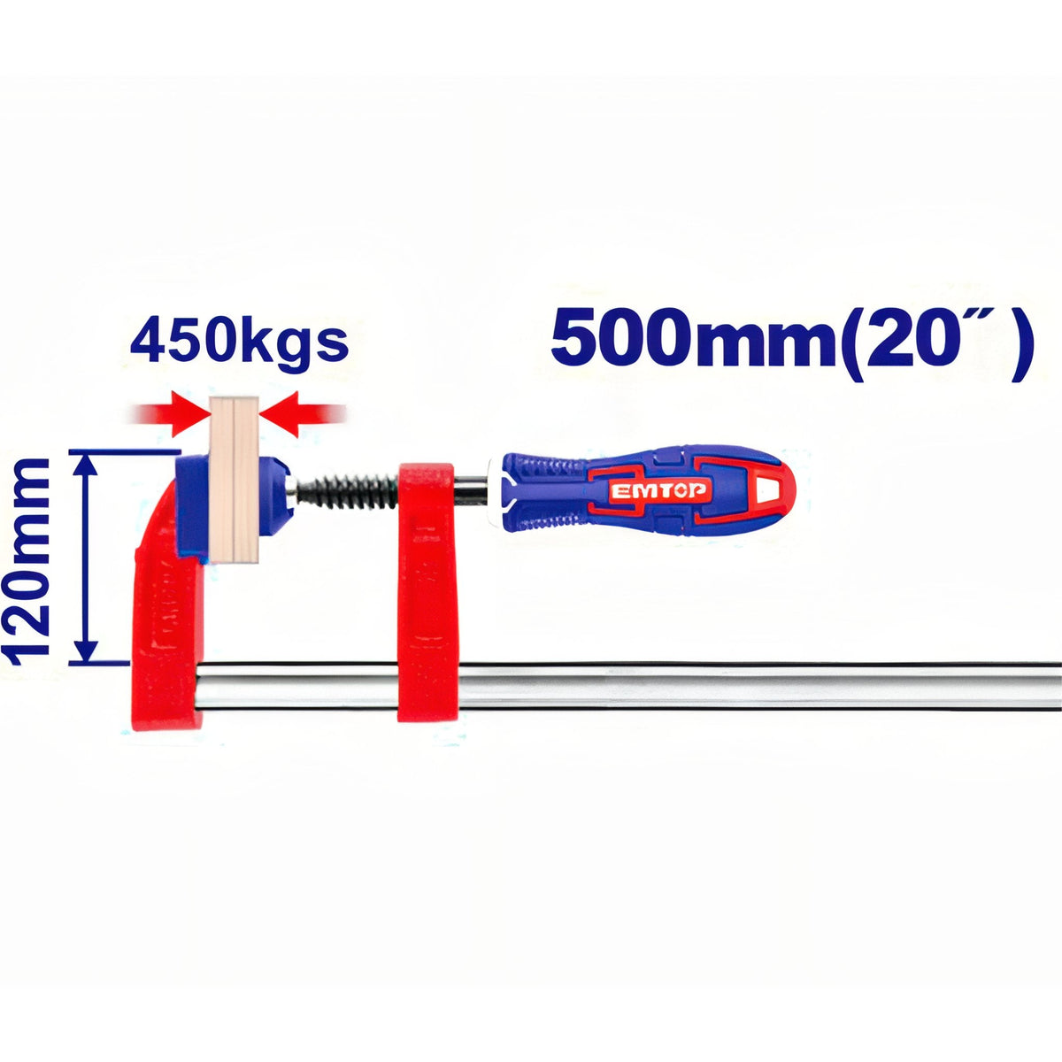 Sargento de apriete EMTOP ECLPF12301