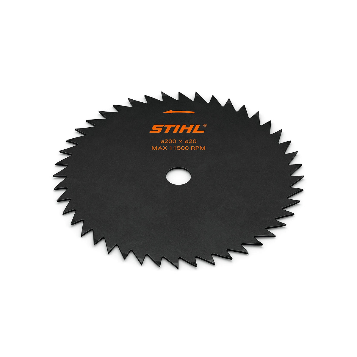 Sierra circular con dientes en pico STIHL