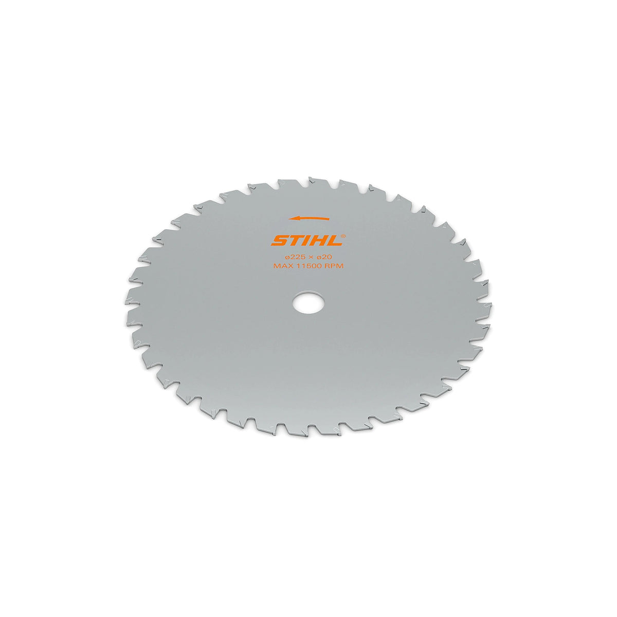 Sierra circular de metal duro STIHL
