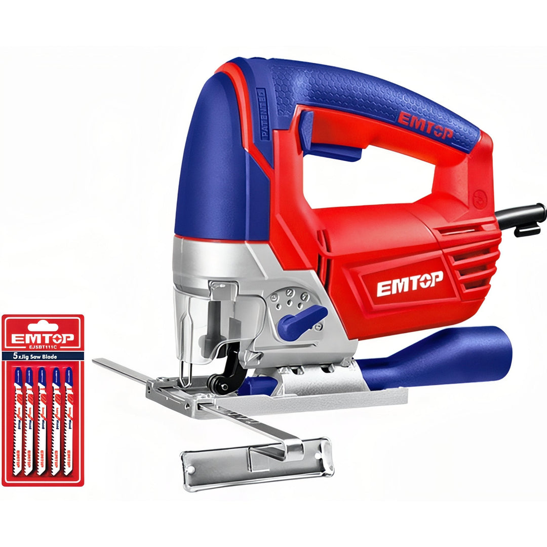 Sierra de Calar EMTOP 800W – Manejo Superior y Precisión Profesional — EJSW8001