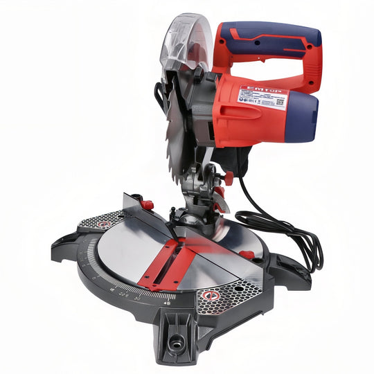 EMTOP 1400W - Sierra Ingletadora con Disco de Precisión — EMSW14001