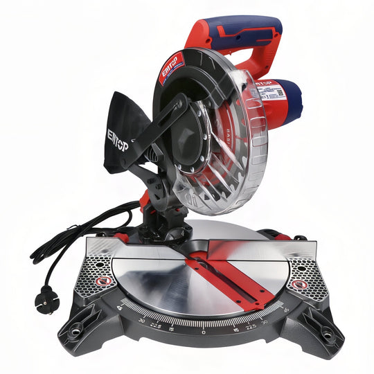 EMTOP 1400W - Sierra Ingletadora con Disco de Precisión — EMSW14001