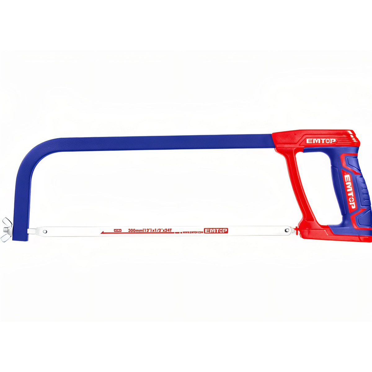 Sierra Metálica Profesional EMTOP 300mm con Mango Ergonómico — EHFE3002