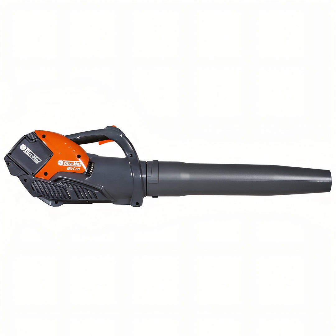 Soplador y aspirador Oleo-Mac BVi 60 con Batería Bi 5,0 OM y Cargador CRG