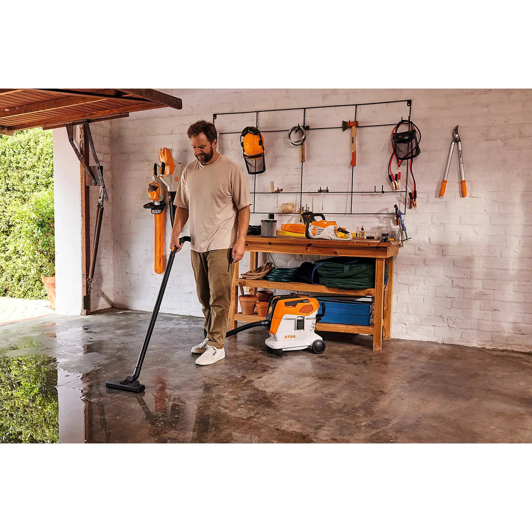 Aspirador STIHL SEA 60 - Sin batería ni cargador