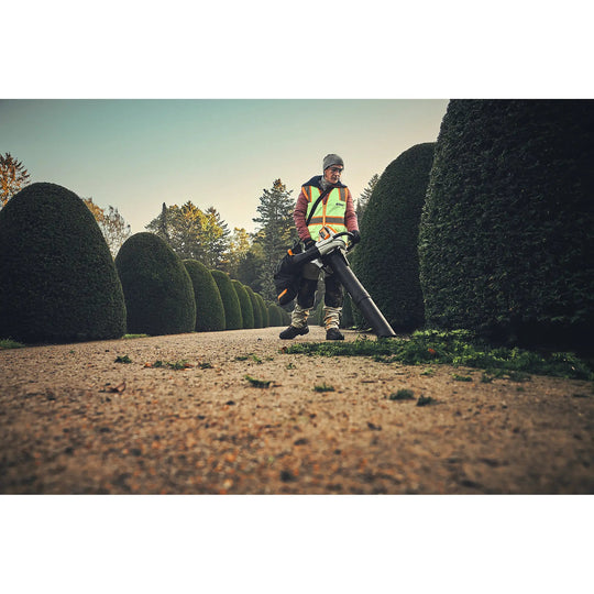 Soplador / Aspirador STIHL SHA 140 - Sin batería ni cargador