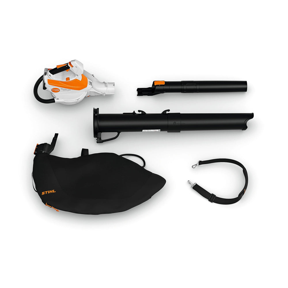 Triturador / Aspirador STIHL SHA 56 + Batería y cargador