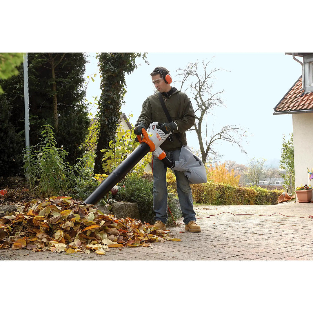 Triturador/aspirador STIHL SHE 81