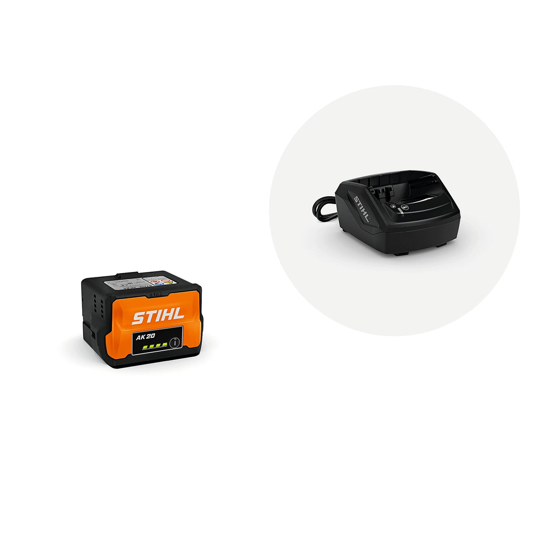 Kit de batería AK 20 y cargador STIHL