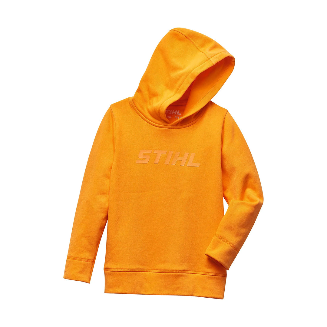 Sudadera con capucha «ORANGE» niños LOGO STIHL